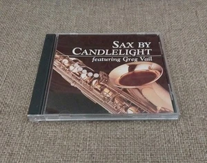 Sax By Candlelight - Audio CD By Greg Vail - 2 Cd s - Imagen 1 de 4