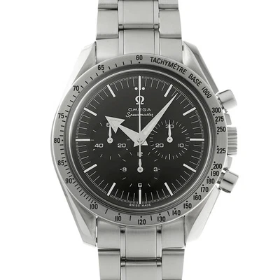 OMEGA Speedmaster First 3594.5 Black Men's Used Watch #121410 - Image 1 of 4