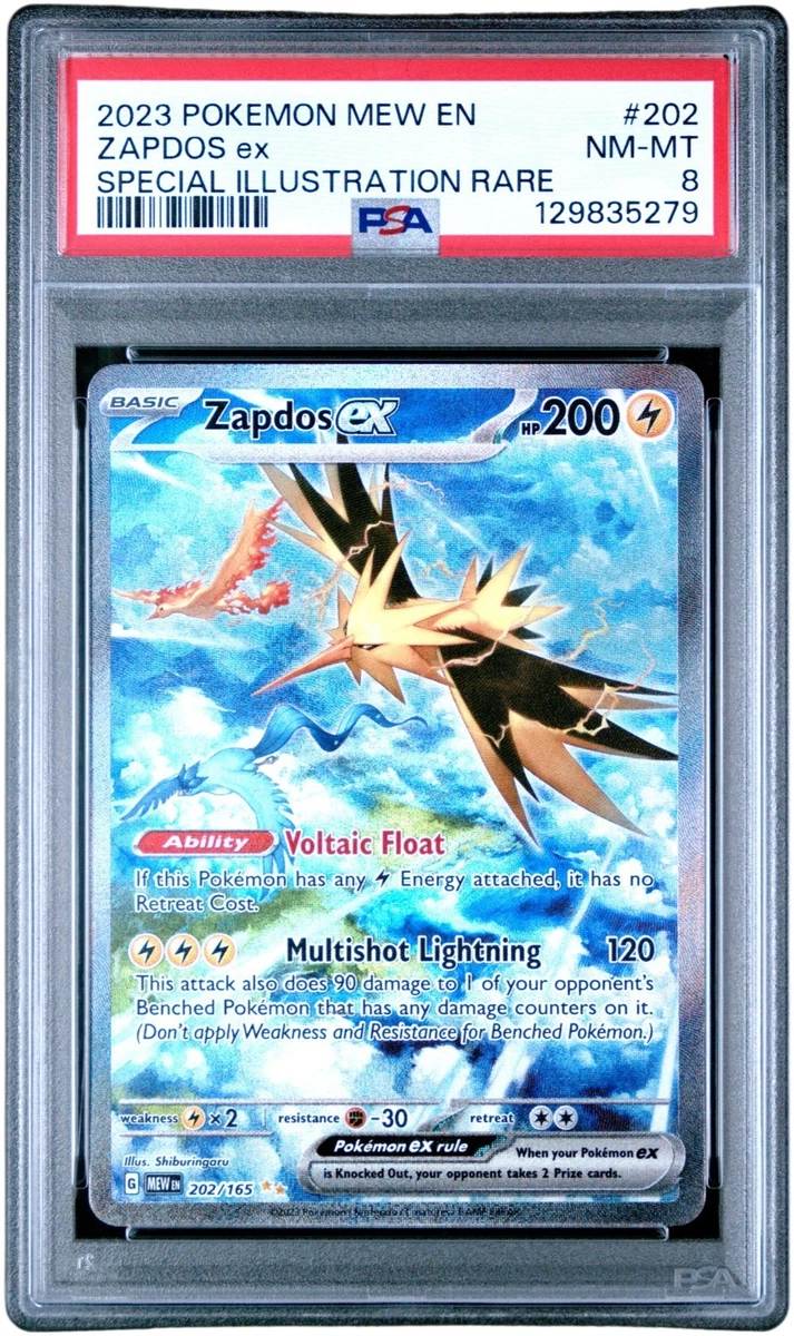 Zapdos ex Pokémon TCG Cards for sale | eBay