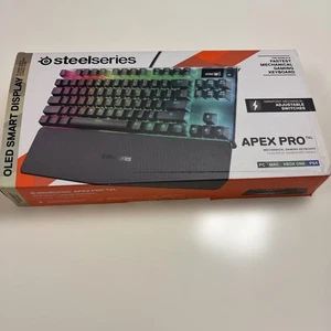 SteelSeries Apex Pro TKL Mechanical Gaming Keyboard JIS Black Used - Picture 1 of 2