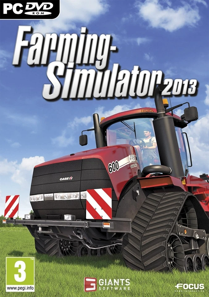 Farming Simulator 2013 (PC DVD) Foto 1 de 1