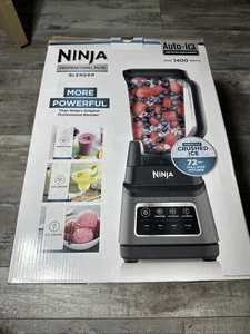 Ninja Professional Plus Mixer mit Auto-iQ - Schwarz (BN701) NEU - Bild 1 von 6