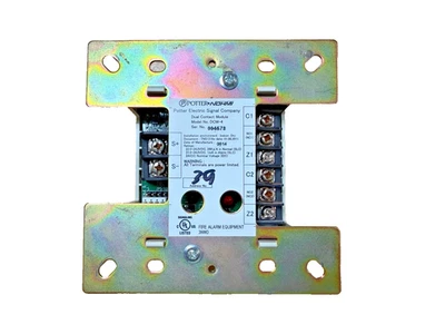 Potter Nohmi DCM-4 Fire Alarm Dual Contact Module - Image 1 of 3