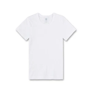Sanetta Children Vest - T-Shirt, short Sleeve, Cotton, Unisex, Plain Wei - Picture 1 of 1