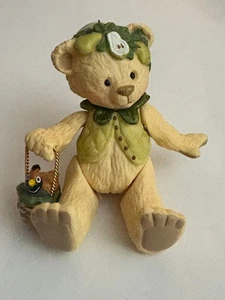 Hallmark™ "Gift Bearers" 7th in a Series - Porcelain Jointed Bear Ornament - Picture 1 of 7