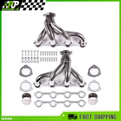 FOR 1972 Ford Maverick LTD Small Block Hugger Exhaust Manifold Header OHV - Image 1 of 4