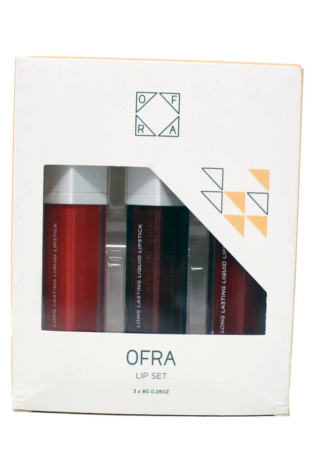 Ofra The Reds Long Lasting Liquid Lipstick Trio Set 3 X 0.28 Oz - Image 1 of 1