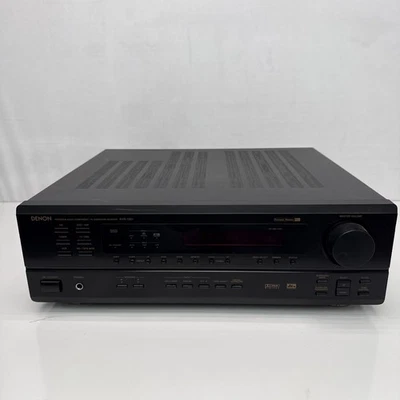 Denon AVR-1601 Receiver HiFi Stereo Vintage 5.1 Channel Home Theater Audio Radio - Image 1 of 4