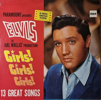 Elvis Presley LP Girls Girls Girls - LSP 2621 (EX+) - Bild 1 von 2