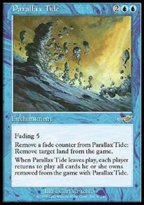 MTG English Parallax Tide NM Normal Nemesis - Picture 1 of 1