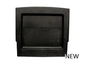 NEW PANEL FRONT SEAT REAR PLASTIC SECTION LX TORANA BUCKETS - Picture 1 of 1