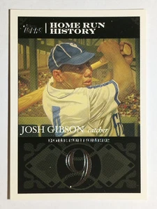 Topps Gibson 2007 historia de jonrones #JG9 Josh Gibson - Imagen 1 de 2
