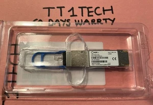 Brand New KGPCO 1837104011-KG QSFP-100G-LR4 LWDM TRANSCEIVER XXSFAG6CAA - Picture 1 of 2