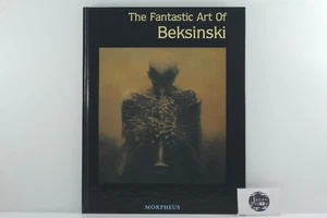 The Fantastic Art Of Beksinski Beksinsky Complete Cover Book MORPHEUS From JAPAN - Picture 1 of 23