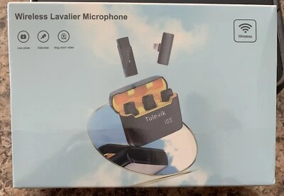 Wireless Lavalier Microphone For IPHONE - Image 1 of 3