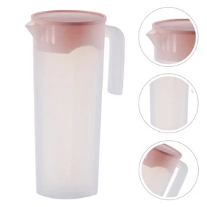 Tea Beverage Carafe Mixing Pitcher Drinks Water Carafe Lemonade Pitchers - Picture 1 of 12