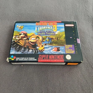 Donkey Kong Country 3: Dixie Kong's Double Trouble (Super Nintendo) - Juego SNES - Imagen 1 de 5