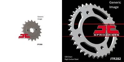 Kit de piñón delantero y trasero para Street HONDA CB550F 1975-1977 Foto 1 de 4