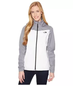 THE NORTH FACE Resolve Plus Jacke TNF White/Mid Grey Dobby XS - Bild 1 von 3