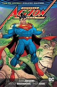 DC REBIRTH SUPERMAN ACTION COMICS OZ EFFECT DELUXE EDITION HC HARDCOVER SUPERBOY - Picture 1 of 1