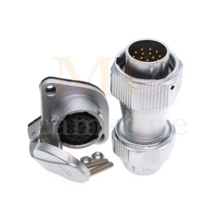 Weipu WY20 15 Pin Panel Mount Aviation Connector,Waterproof Wire Cable Connector - Picture 1 of 7