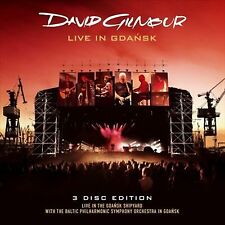 Live in Gdansk [2 CD/1 DVD] by David Gilmour (CD, 2008)