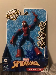 Hasbro SPIDER-MAN Bend And Flex Action Figure Marvel Toy Brand New Free Shipping - Picture 1 of 2