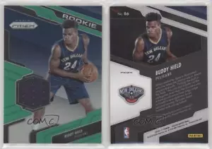2016-17 Panini Prizm Rookie Jerseys Green Prizm Buddy Hield #86 Rookie RC - Picture 1 of 4