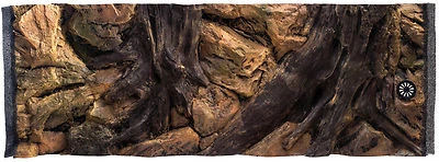 3D Aquarium Hintergrund Terrarium Deko Rückwand Struckturrückwand Wurzel Steine