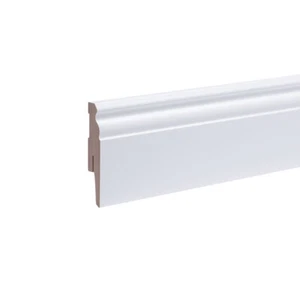 Sockelleisten - Berliner Profil Weiß verschiedene Höhen ab 7,99 €/St. (3,33 €/m) - Bild 1 von 21