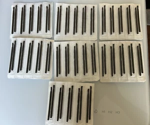 Eyelash 70 (Brushes Only) Disposable Applicators New Sterile Sealed. 7 packs - Picture 1 of 3