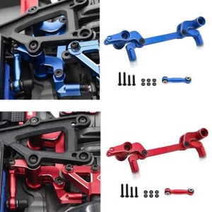 For TRAXXAS 1/10 4-TEC DRIFT FORD MUSTANG RC Aluminum Steering Bellcranks Set - Imagen 1 de 14
