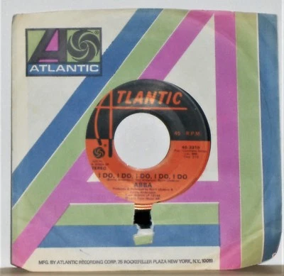 ABBA - I Do I Do I Do / Bang A Boomerang - Near Mint 45 RPM Single Record  - Image 1 of 2