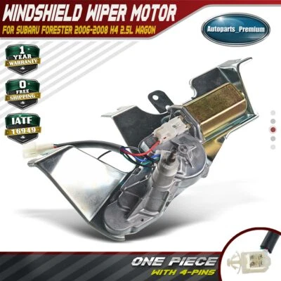 Motor limpiaparabrisas trasero para Subaru Forester 2006-2008 28710CG000 86510SA160 Foto 1 de 4