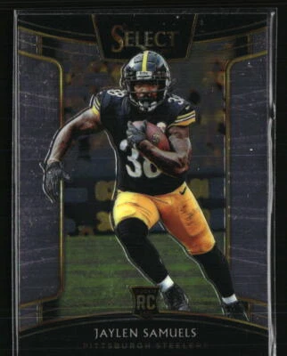 Jaylen Samuels 2018 Panini Select #9 RC Football Card - Image 1 of 2