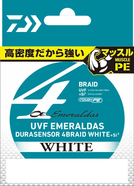 DAIWA UVF Emeral Dasdura Sensor White + SI2 0.6-150 - Image 1 of 1