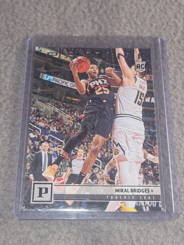 2018-19 Panini Chronicles - Panini #103 Mikal Bridges (RC) - Image 1 of 2