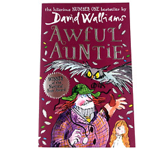 Awful Auntie by David Walliams paperback like new kids humorous fiction family