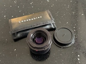 lens Baby 2.0 Canon EF Mount And Macro Filters - Picture 1 of 6