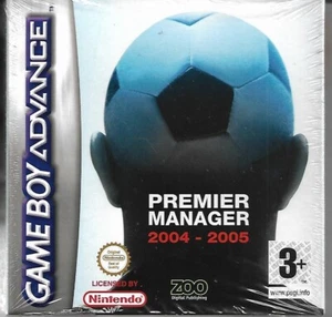 PREMIER MANAGER 2004 - 2005 - GAME BOY ADVANCE (NUOVO SIGILLATO) - Bild 1 von 2