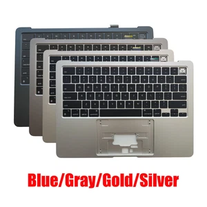 New For Apple MacBook Air 13" M3 A3113 2024 Keyboard Palmrest Top Case Cover US - Picture 1 of 25