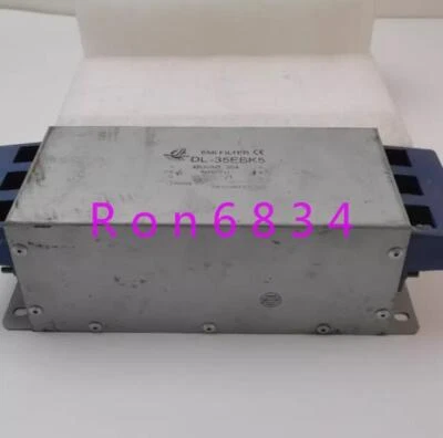 1pc used EMI FILTER DL-35EBK5 480V/35A - Image 1 of 2