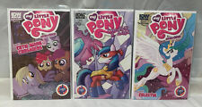 My Little Pony FIM Micro-Series #7 #8D #18 VF/NM; IDW RE Variant Larry's Comics