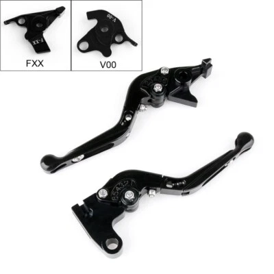 Adjustable Folding Extendable Brake Clutch Levers Fit Honda VFR CBR1100XX ST HB Foto 1 de 3