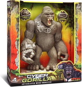 Jurassic Clash Cyber Gorilla Articulated - Picture 1 of 1