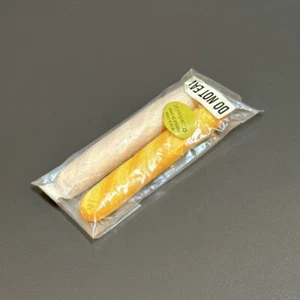2 Baguette French Bread for American Girl Grace Bakery Pastry Cart 18'' Doll Toy - Picture 1 of 6