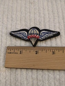 US Army Rigger Parachute Patch 3,5 Zoll Ariborne - Bild 1 von 3
