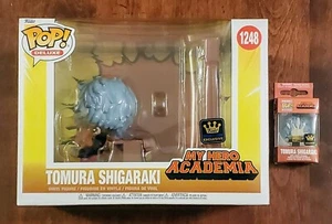 ¡FUNKO POP! MY HERO ACADEMIA TOMURA SHIGARAKI #1248 SERIE ESPECIAL + LLAVERO - Imagen 1 de 21