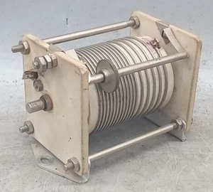 E.F Johnson Roller Inductor 229-201 0 - 10 uH / 3 AMP - Zdjęcie 1 z 9