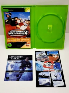 Tony Hawk's Pro Skater 4 Official Case, Cover art, Booklet & Inserts: No Game - Picture 1 of 3